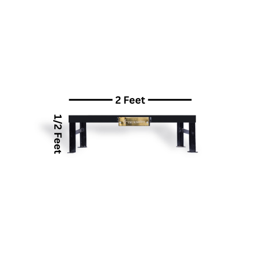 Outdoor Bench Stand 2 feet half feet height
