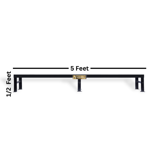 5 feet bench stands
