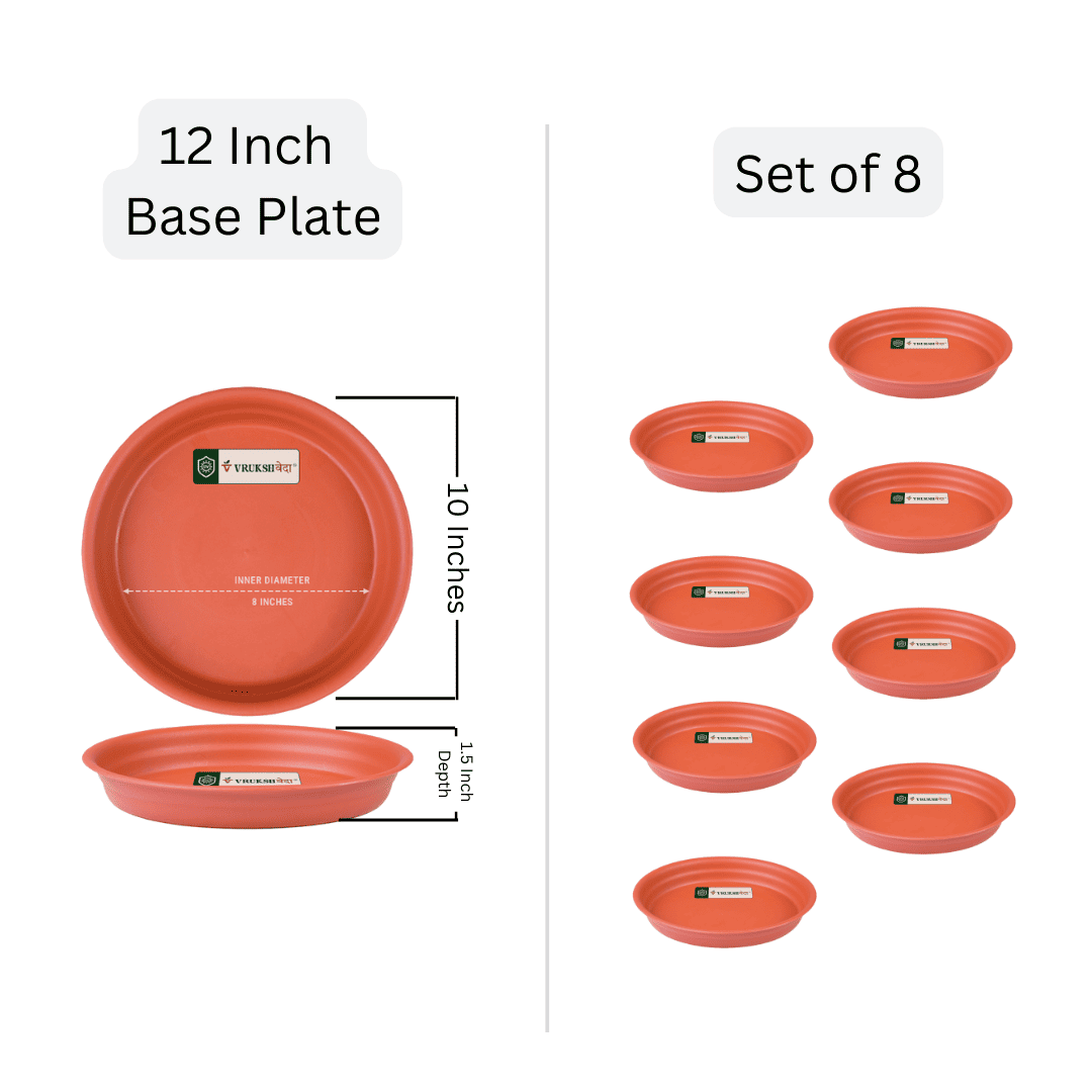 12 inch plastic pots for plants