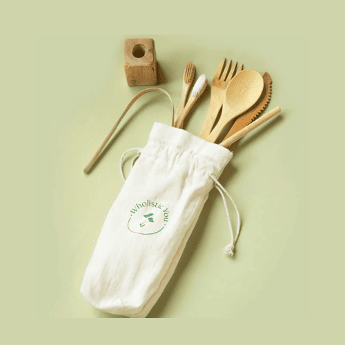 bamboo gift pouch
