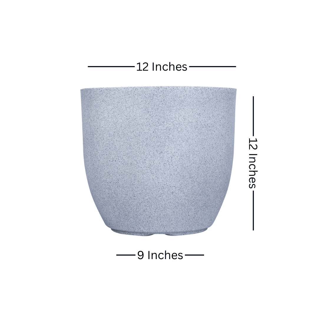 12 inch rotomould pots