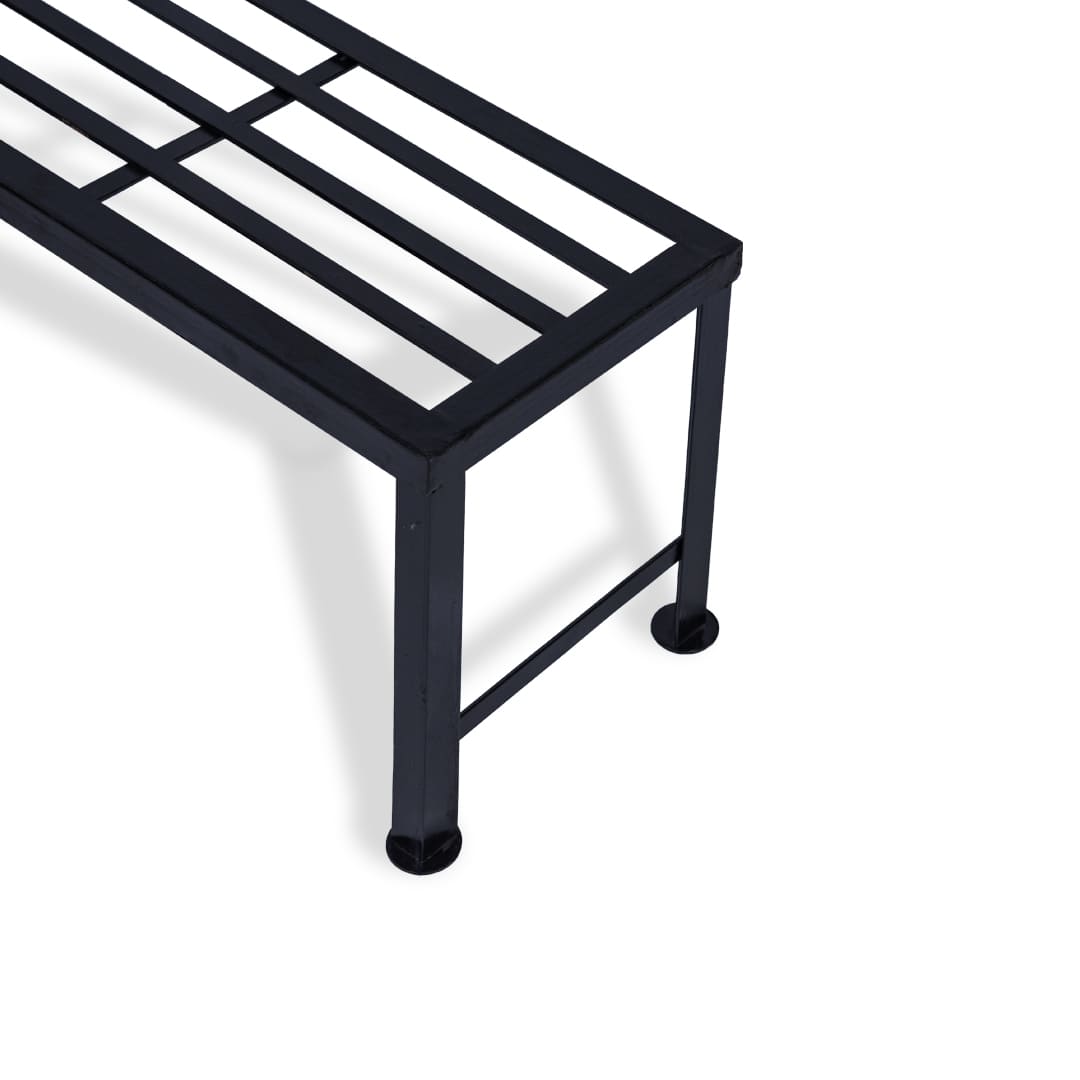 Indoor Black Bench Stand