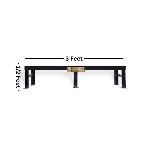 Iron Bench Base 3 feet length and half feet height