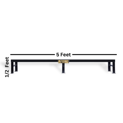 5 feet bench stands 
