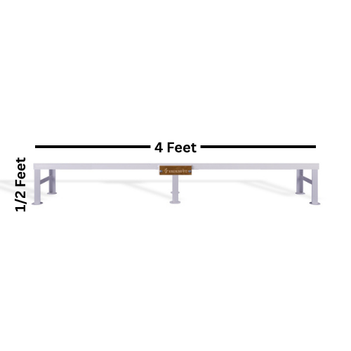 4 feet White powder coated stands for plants