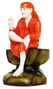 Handcrafted Lord Sai Baba Showpiece Figurine