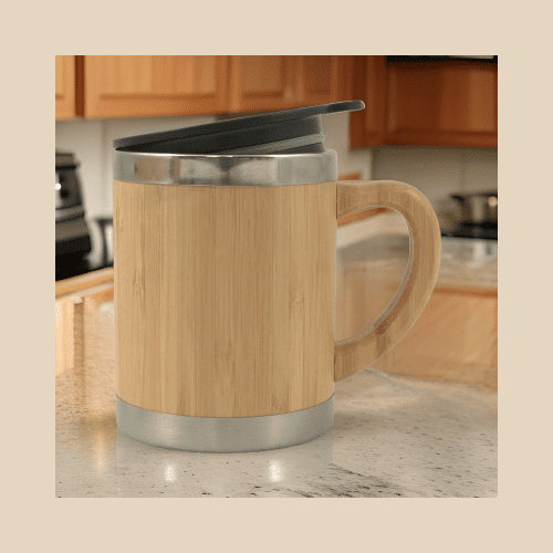 bamboo thermos Mug