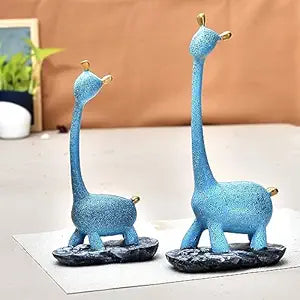 Antique Giraffe Pair