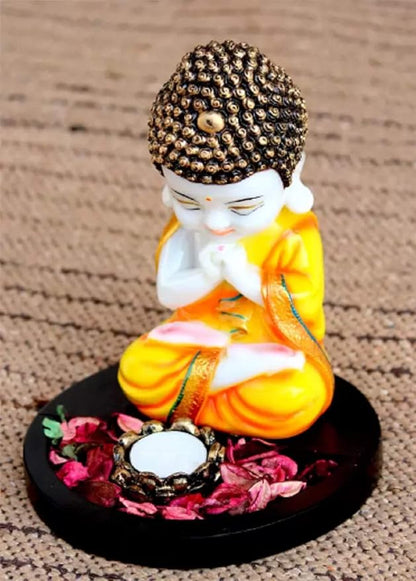 Handcrafted Decorative Monk