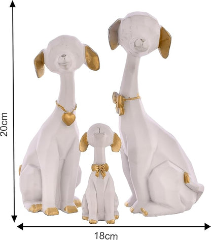 Dog Figurine for Home Decor