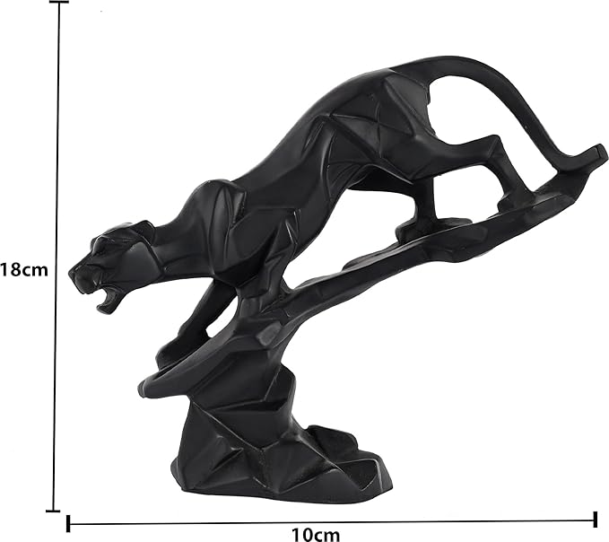 Decorative Panther Sculpture