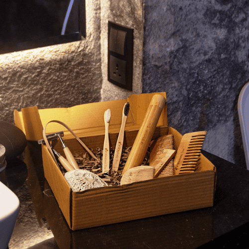 bamboo toiletry