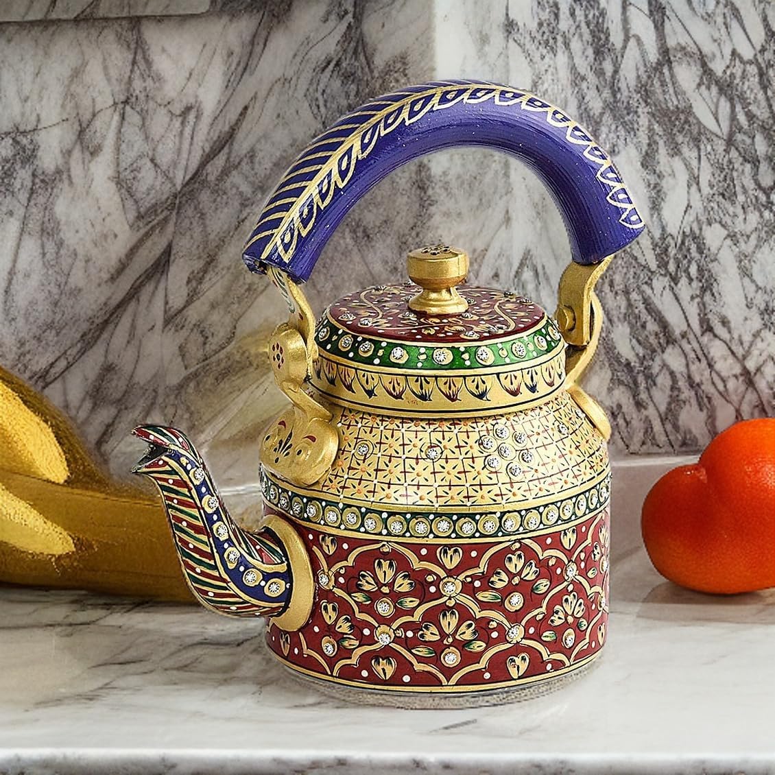 Rajasthani Decorative Kettle