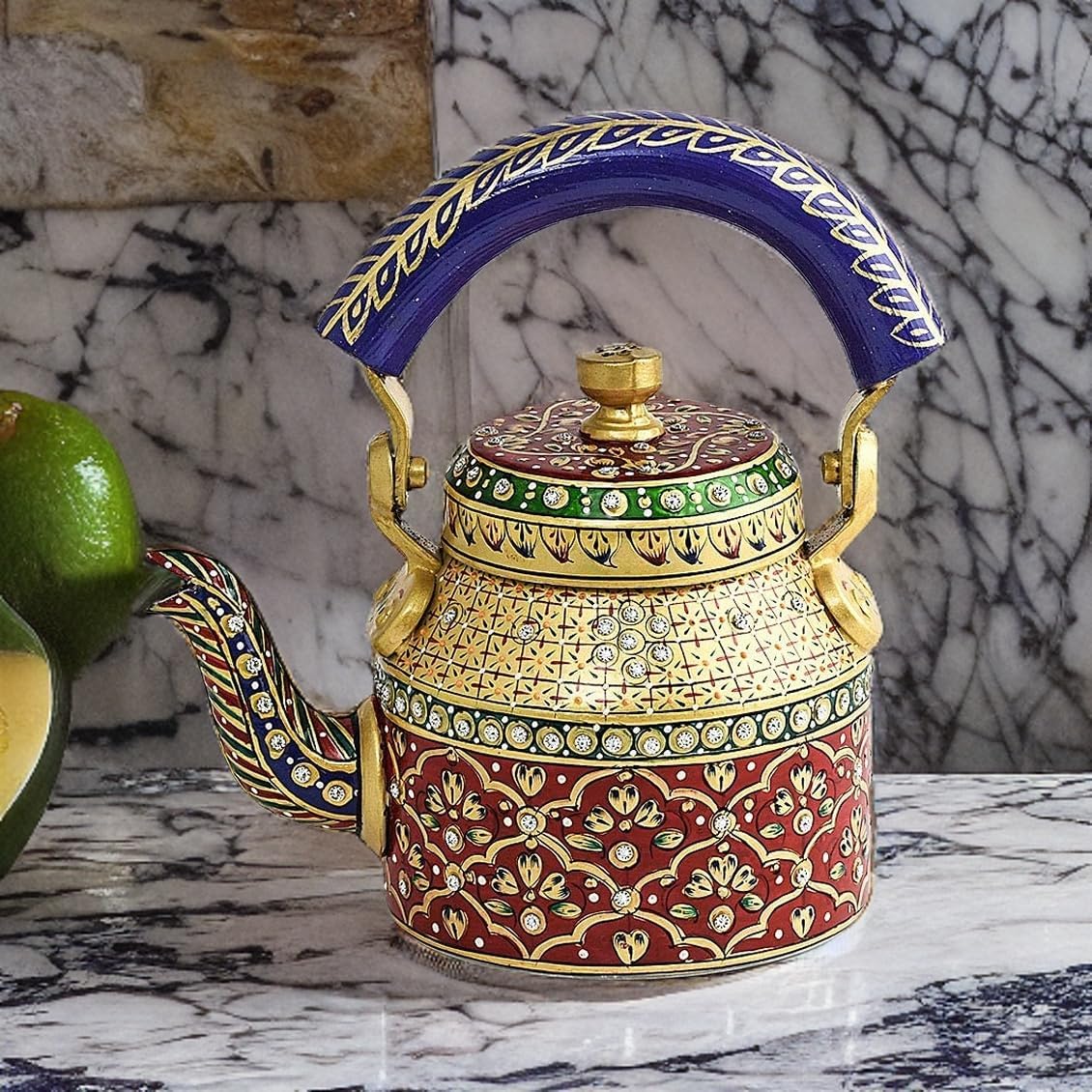 Handpainted Tea Kettle