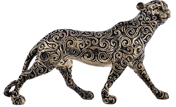 Animal decor statue