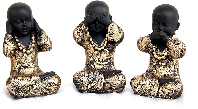 Decorative Monk Statues