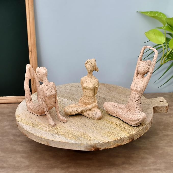 Yoga Lady Figurine