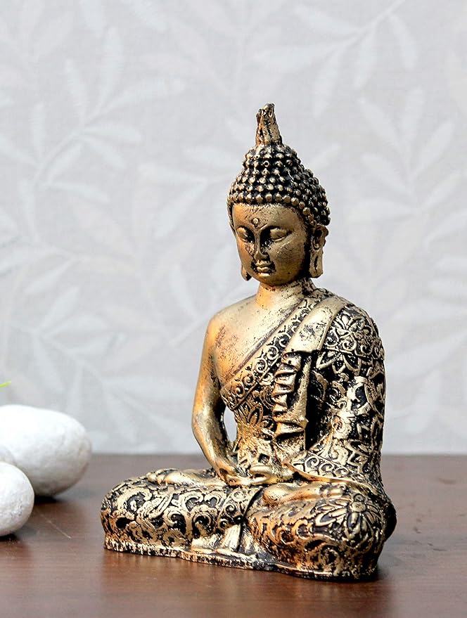 Samadhi Buddha Showpiece