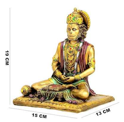 Handcrafted Hanuman Statue