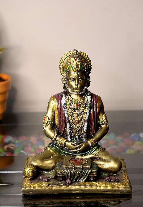 Antique Finish Lord Hanuman