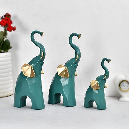 Handcrafted elephant decor